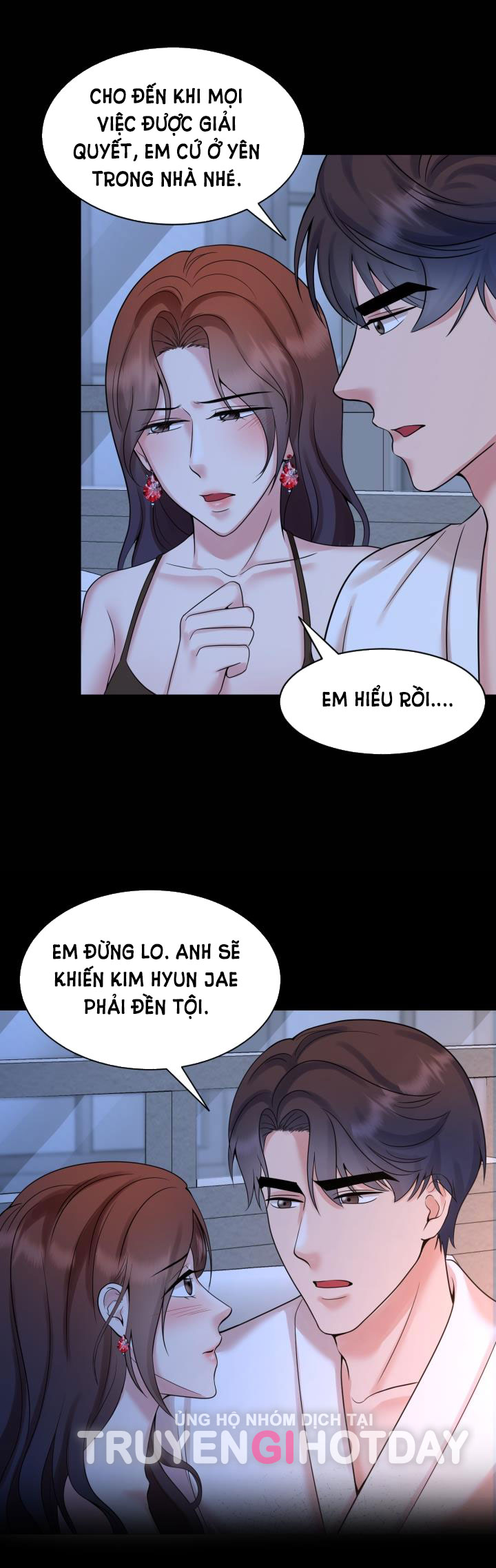 [18+] vì điên nên kết hôn chapter 24.2 6