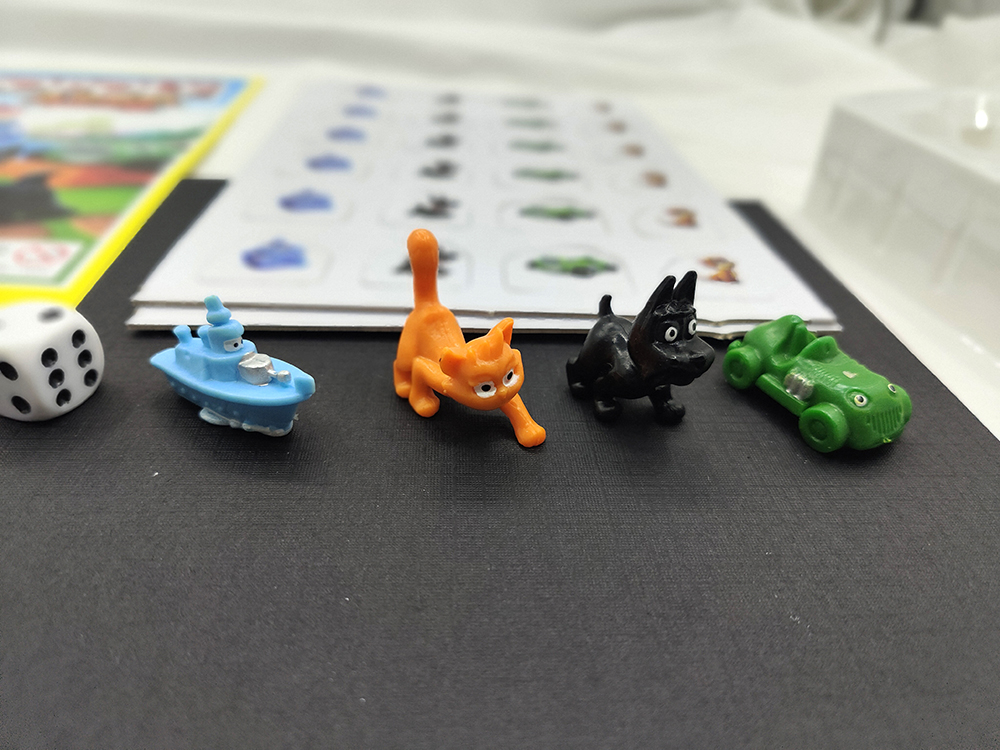 Bộ Trò Chơi Board Game Monopoly Cờ Tỷ Phú My First Monopoly Vui Nhộn Chất Lượng Cao