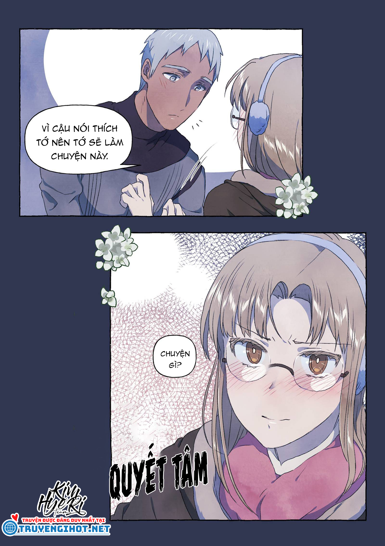 mối tình đầu của chàng sói khờ chapter 26 24