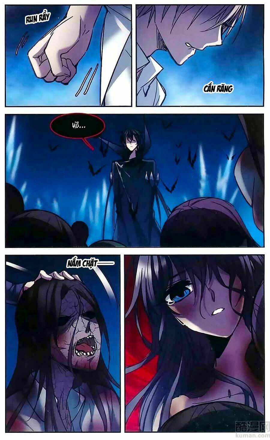 huyết tộc cấm vực chapter 88 3