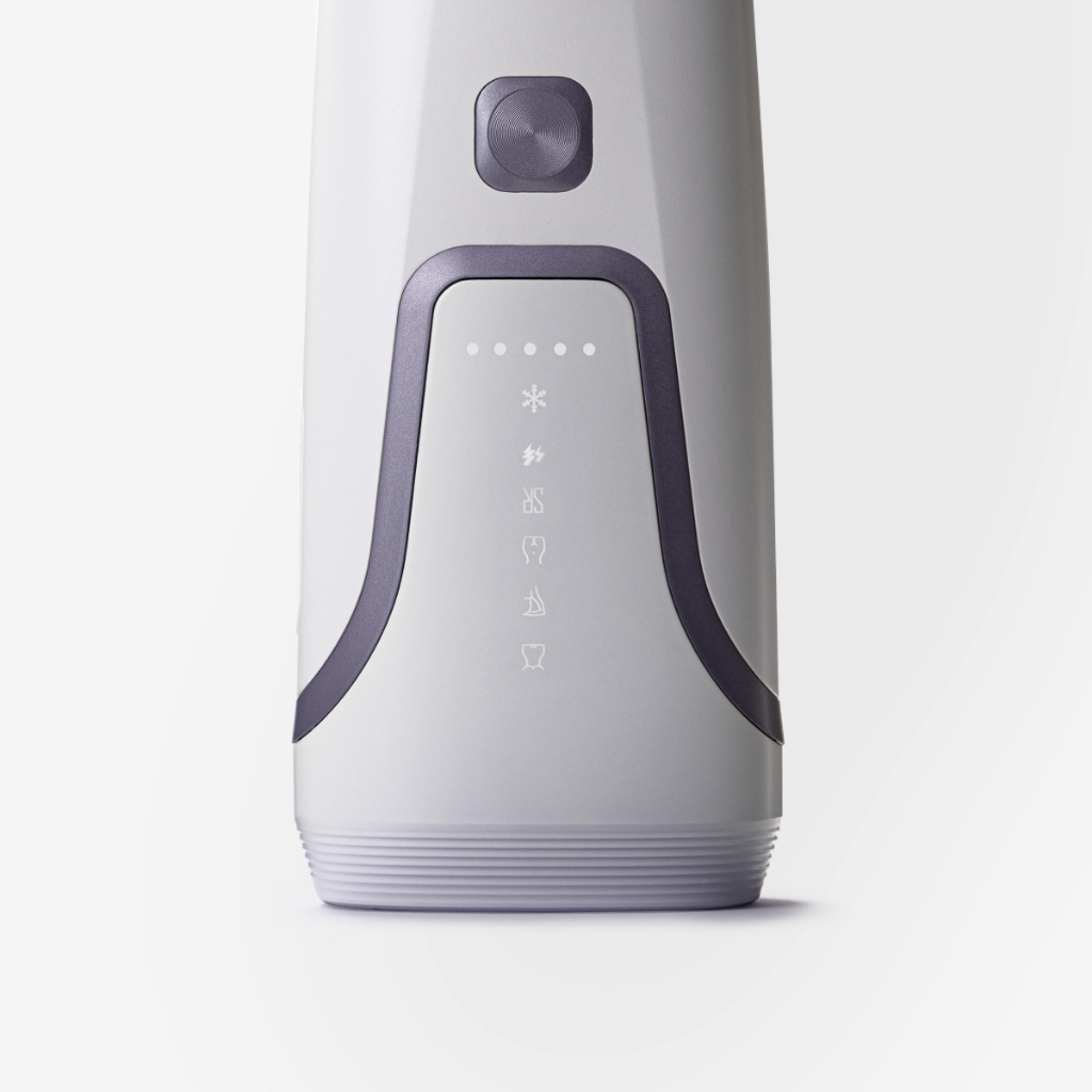 Máy triệt lông LocknLock IPL Công Nghệ Làm Lạnh Sapphire ENC312IVY 4 chế độ triệt - Hàng Chính Hãng - JoyMall