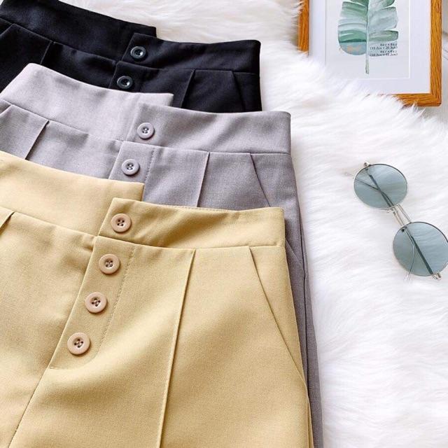 QUẦN SHORT NỮ 5 KHUY SIÊU CHẤT