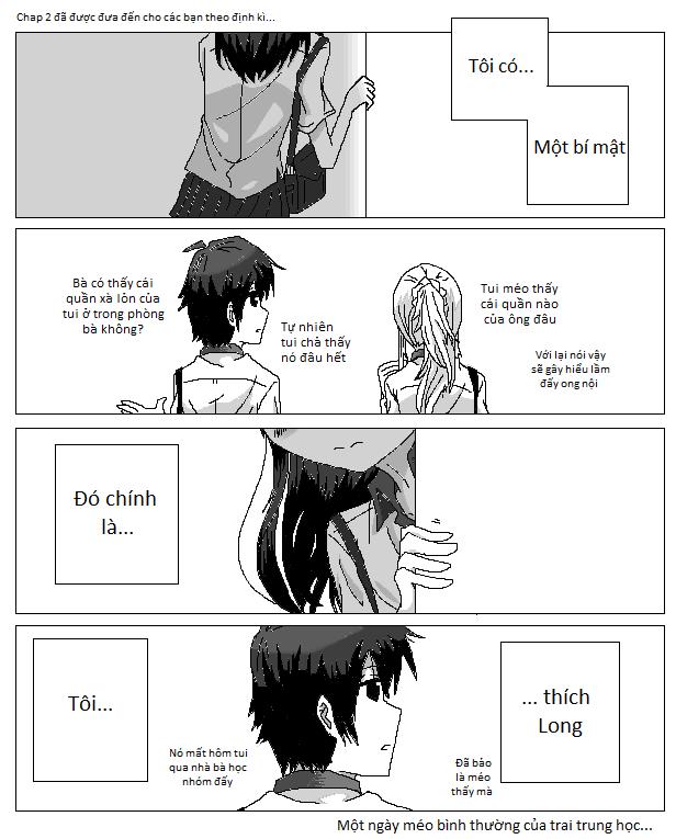 funny or boring school life? chapter 2 2