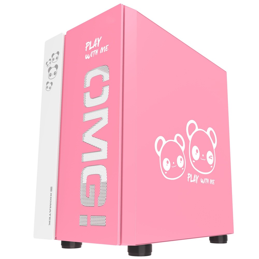 Case Máy Tính XIGMATEK OMG QUEEN (EN45631) - GAMING M-ATX - Hàng Chính Hãng