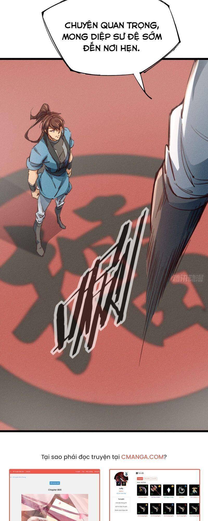 võ đạo chiến thần chapter 20 20