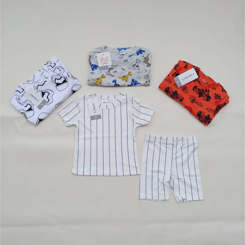Combo 3 bộ bé trai, bé gái 5 tháng - 4 tuổi