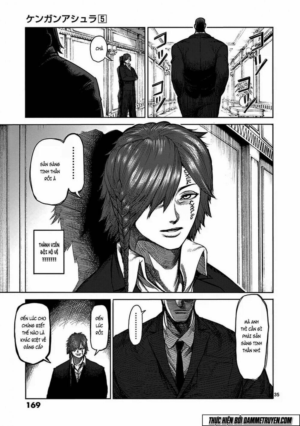 tokita ouma - đấu sĩ atula chapter 39 36