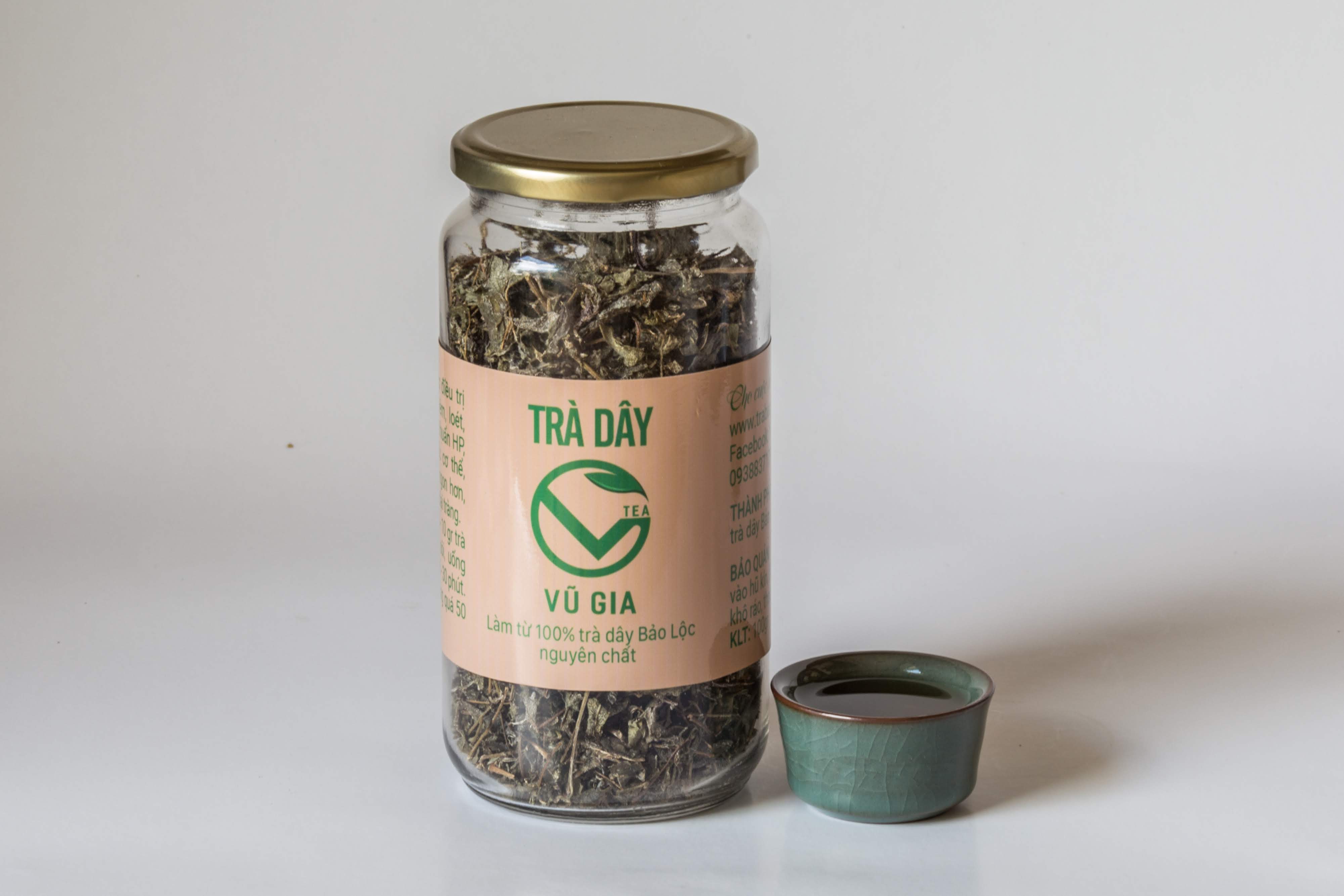 Trà Dây Nguyên Chất Bảo Lộc Vũ Gia