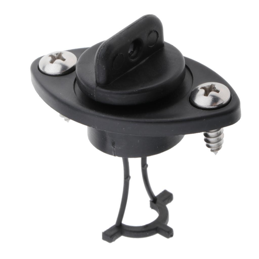 6 Marine Kayak Drain Plug Dinghy Yacht Holes Bung Scupper Plug Accessories