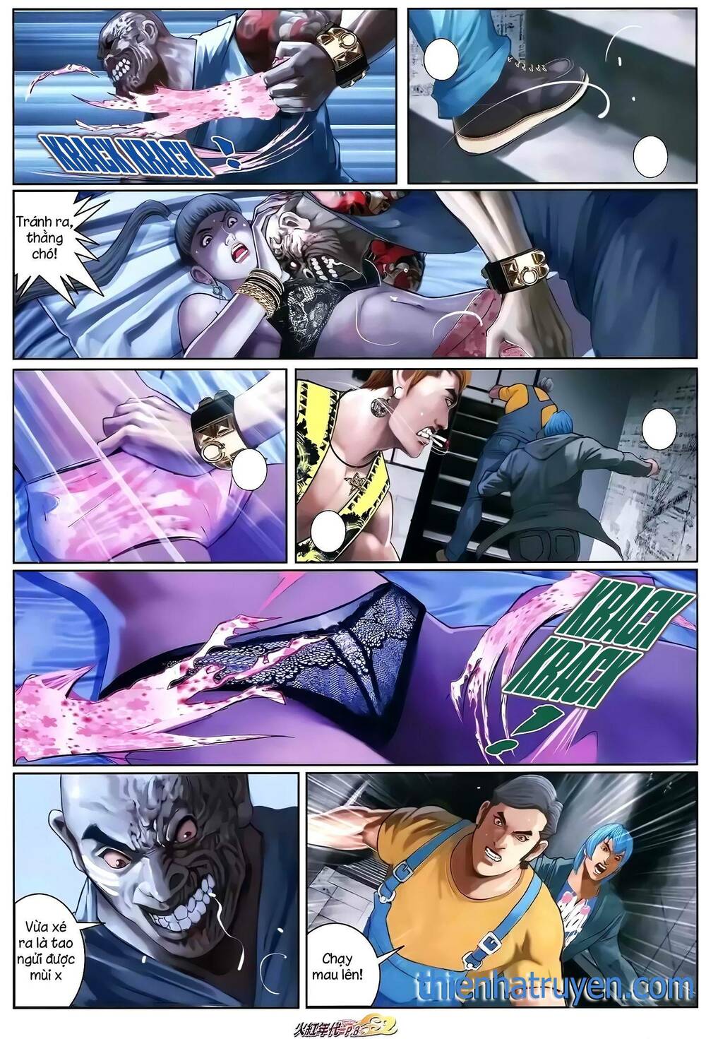 hỏa hồng niên đại hắc cốt đường chapter 1306 7