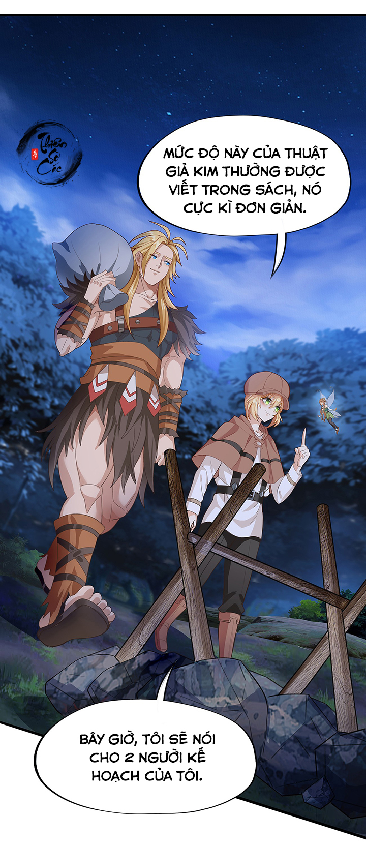 tiền là chân lý chapter 3 64