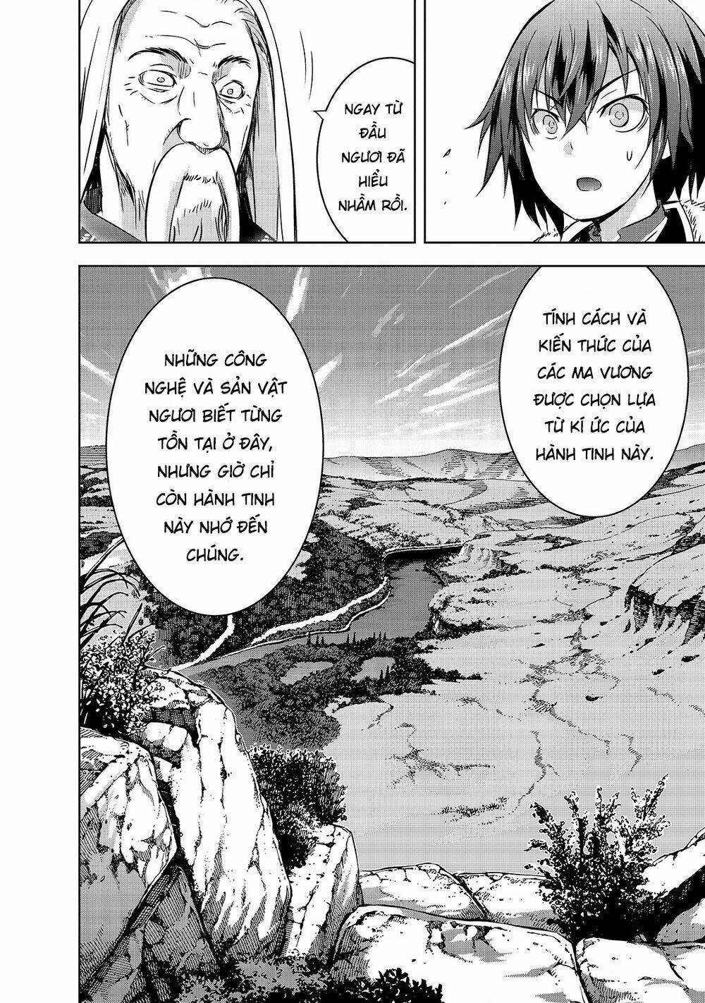 maou-sama no machizukuri! ~saikyou no danjon wa kindai toshi~ chapter 27 23