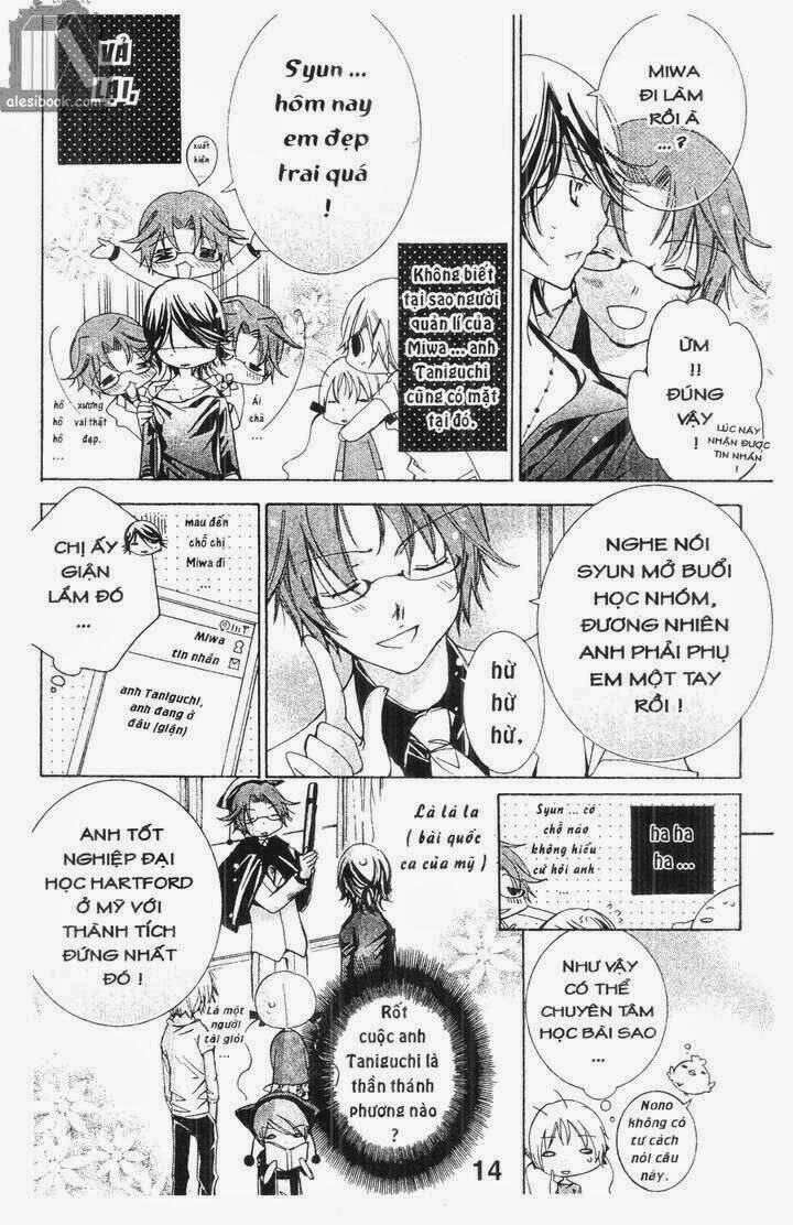vương quốc mỹ nam chapter 18 14