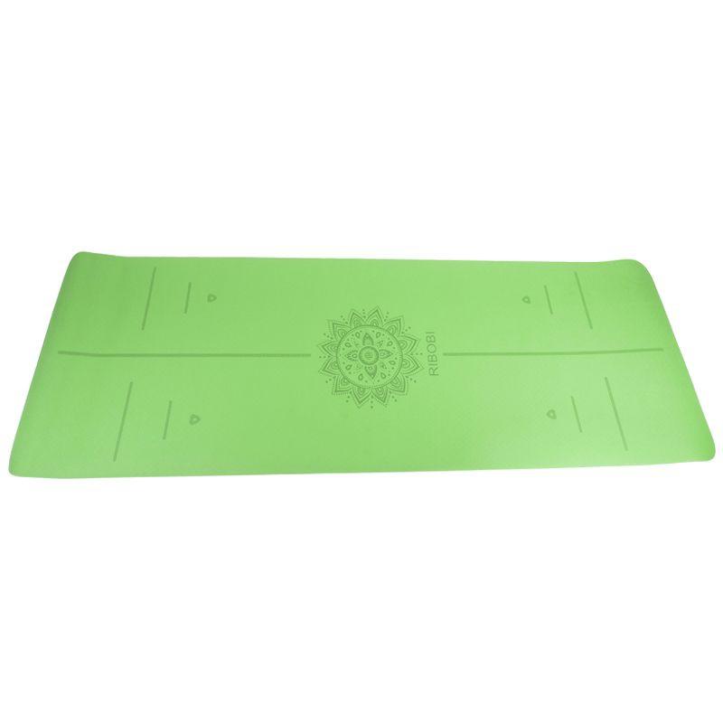 Thảm tập yoga định tuyến Sportslink Relax TPE cao cấp 6mm