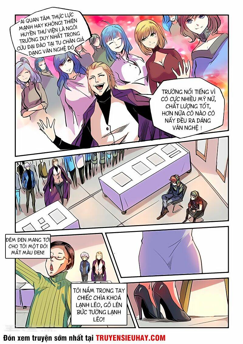 tu chân tứ vạn niên chapter 55 8