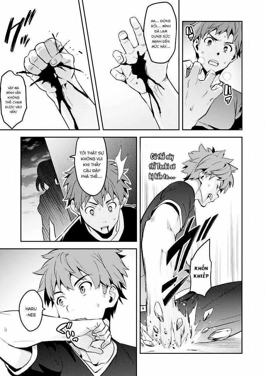 maken-ki! chapter 89 10