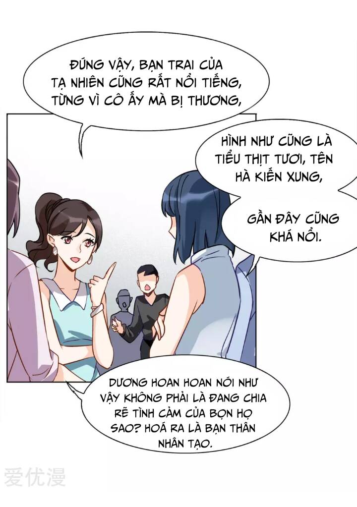 cô ấy đến rồi, xin nằm xuống! chapter 14 16