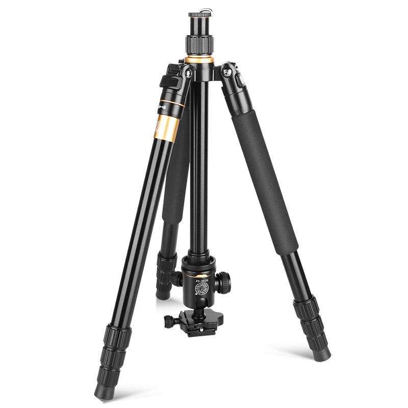 Phong Cách Mới Nhất Chân Máy Ảnh SLR Kỷ Nguyên Ánh Sáng Q222 Camera Chụp Ảnh Điện Thoại Di Động Giá Đỡ Ổn Định Micro Đèn Đơn Chân Máy
