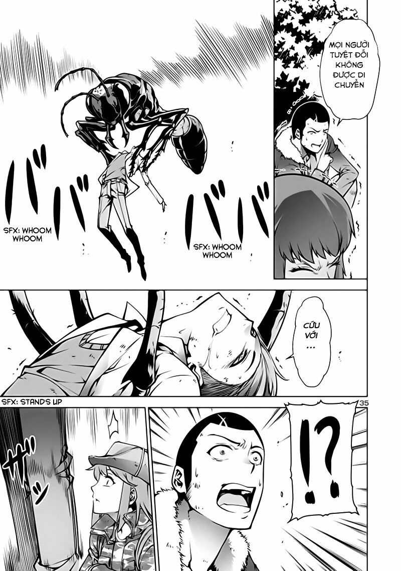 đảo côn trùng chapter 2 34