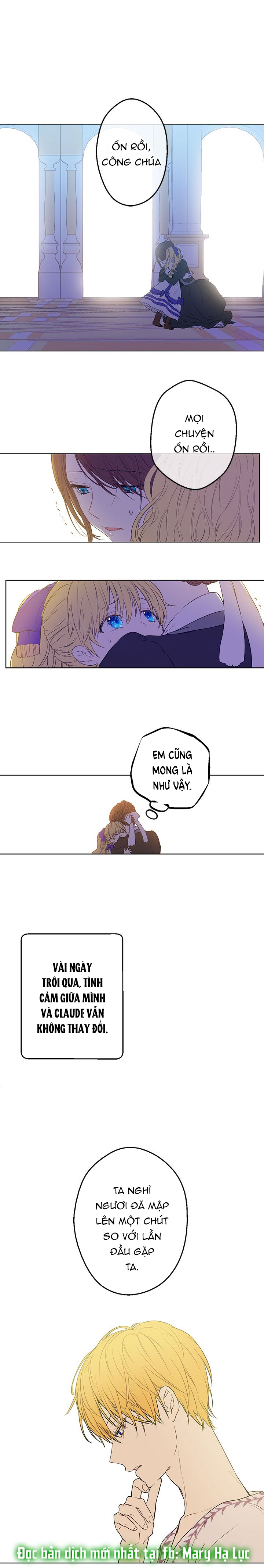 bỗng một ngày nọ tôi trở thành nàng công chúa chapter 9 4