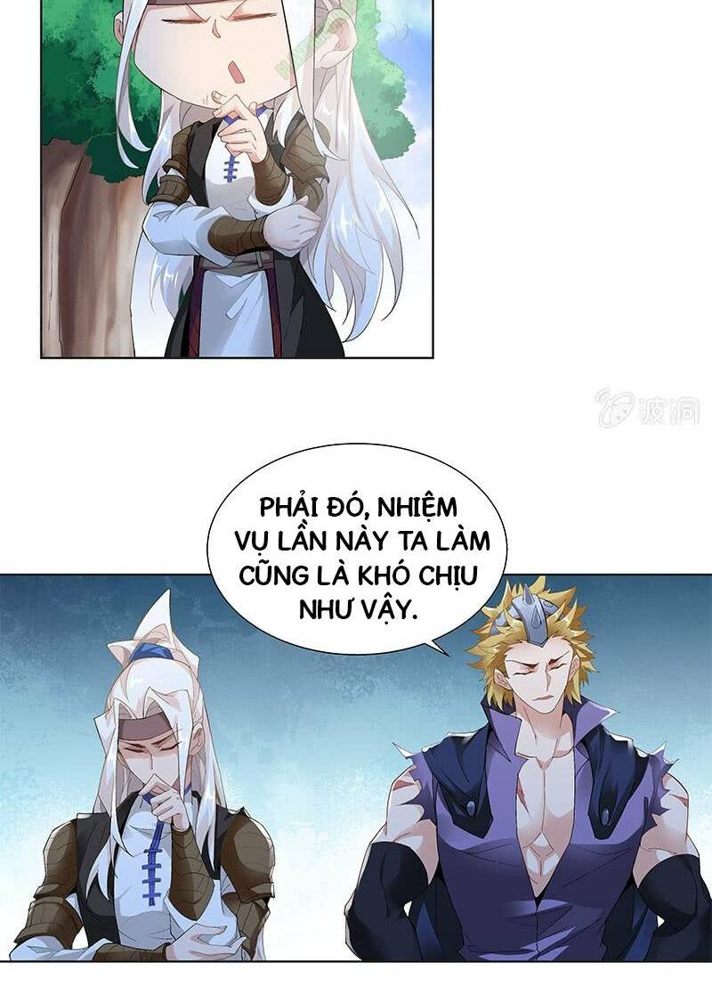 thần thương dị yêu lục chapter 32 28