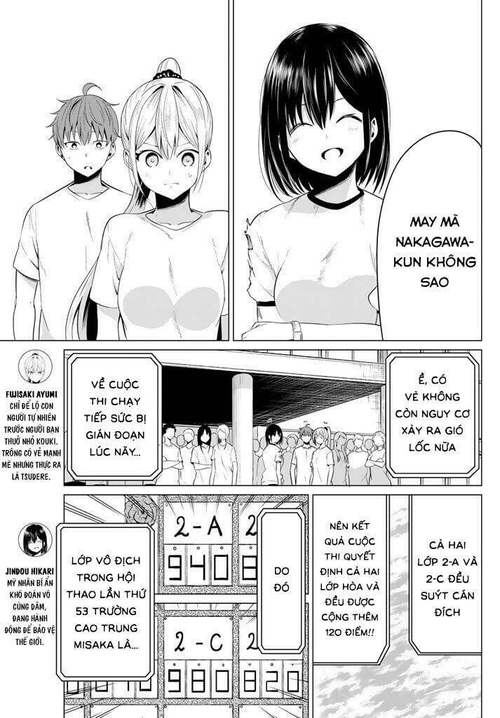 sekai ka kanojo ka erabenai chapter 9 8