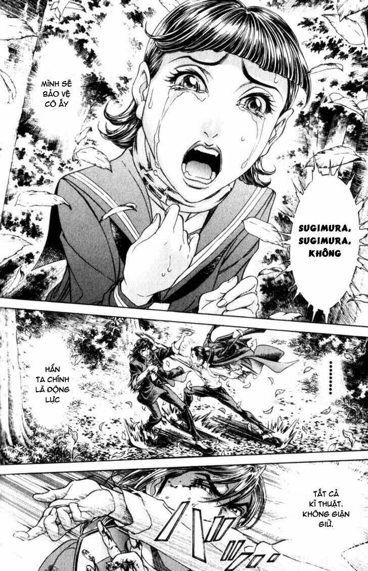 sống còn - trò chơi sinh tử chapter 86 16