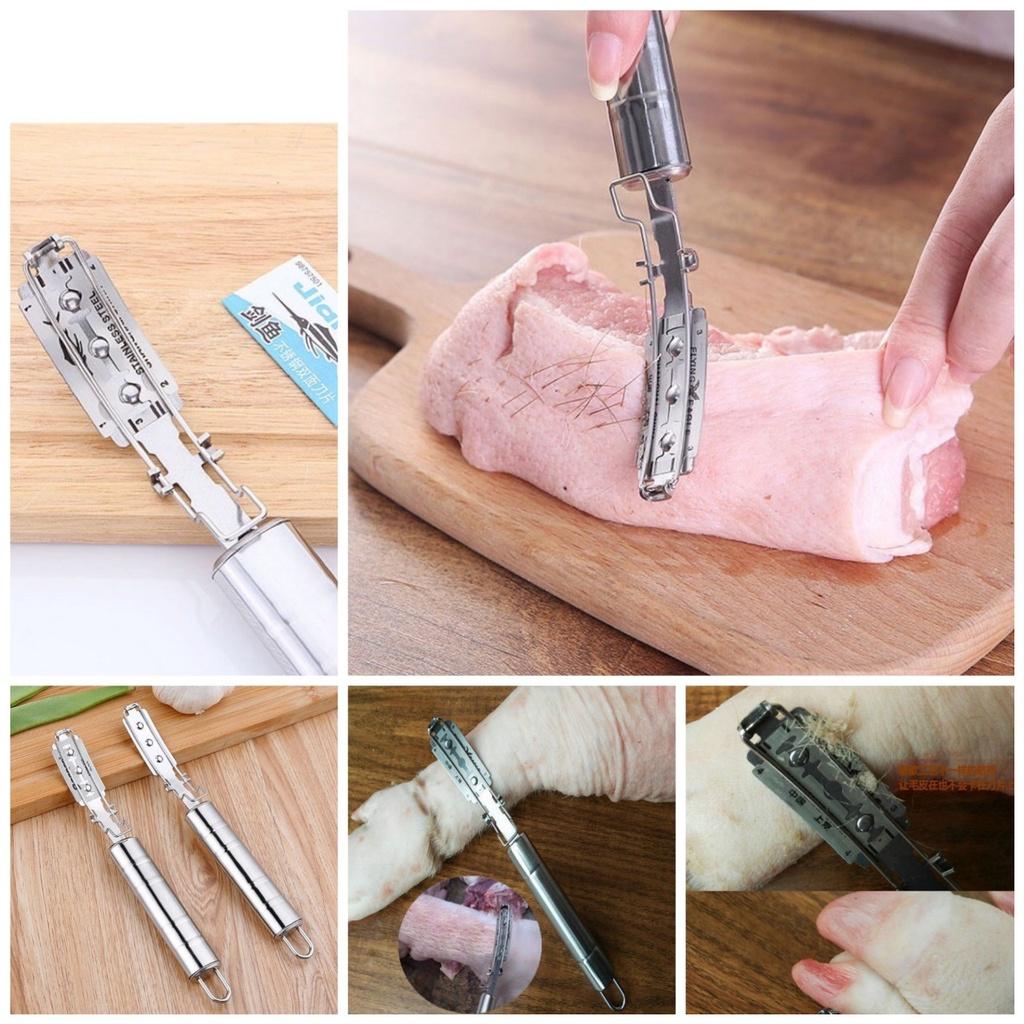 ( GIÁ RẺ ) Dụng cụ dao cạo lông heo lông lợn chuyên dụng giúp bạn dễ dàng chế biến đồ ăn