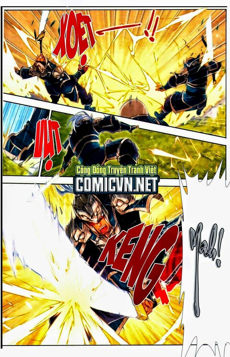 tướng dạ chapter 3 23