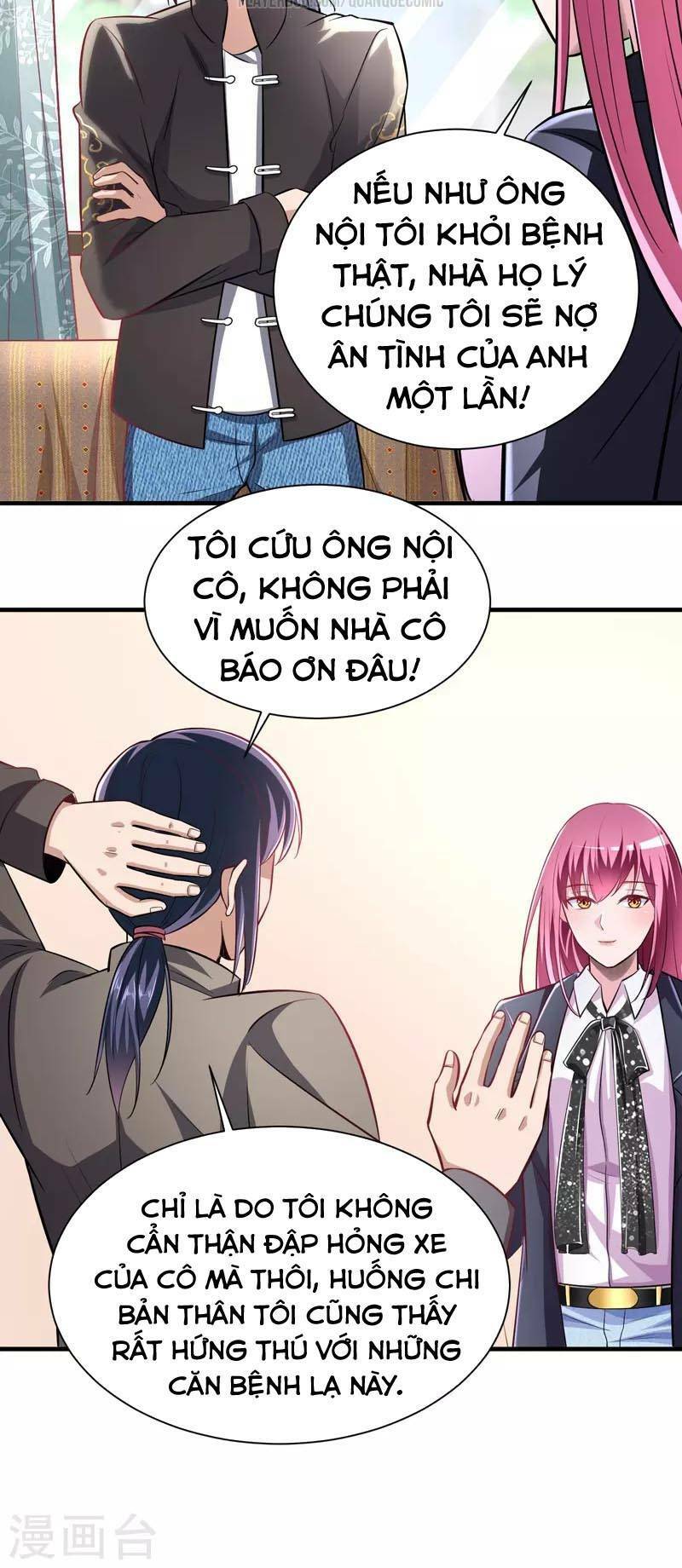 tuyệt phẩm cường thiếu chapter 9 4
