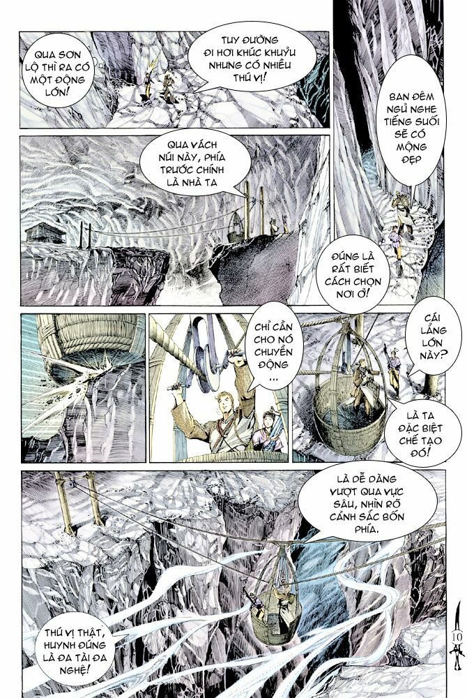 thần binh huyền kỳ i chapter 136 10