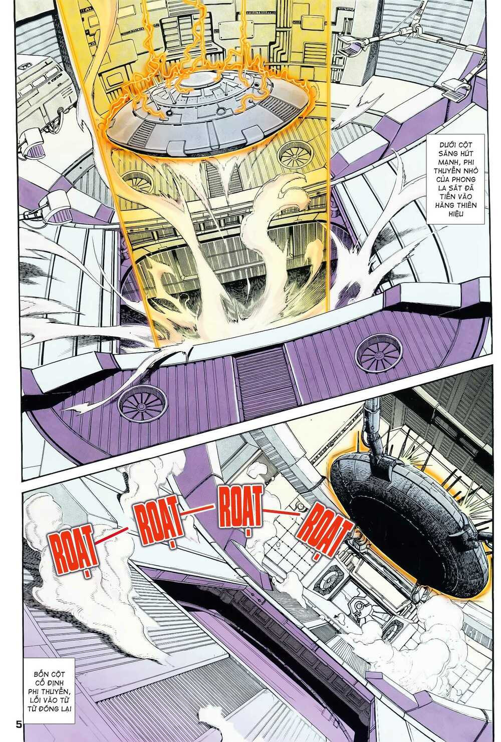 long hổ 5 thế chapter 154 5