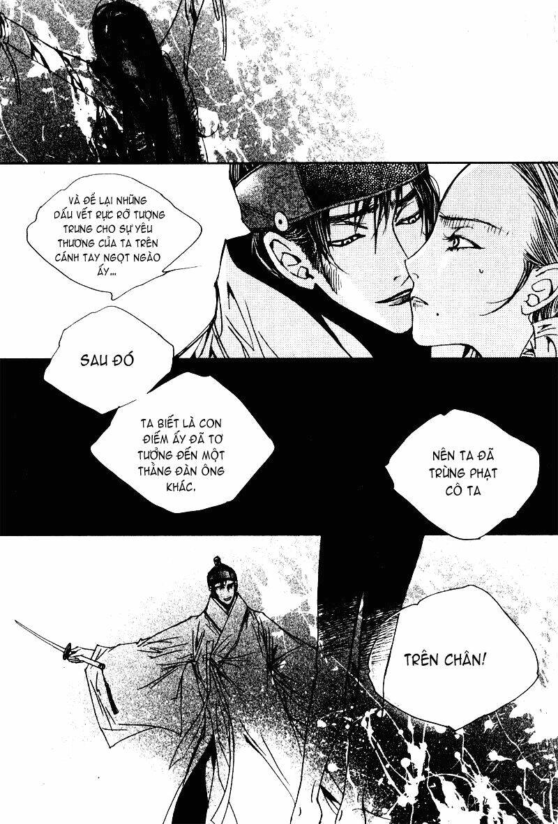 yeonmo - hoàng đế giả trai chapter 15 38