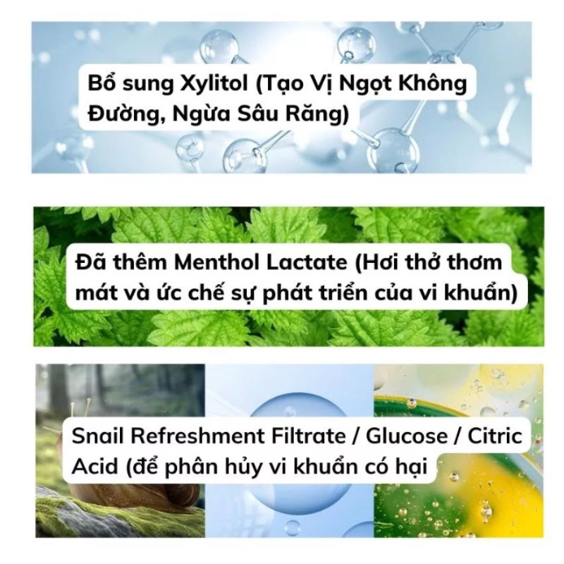 Lọ xịt khử mùi diệt khuẩn thơm miệng chống sâu răng bằng thảo dược cho nam nữ hương thơm quyến rũ