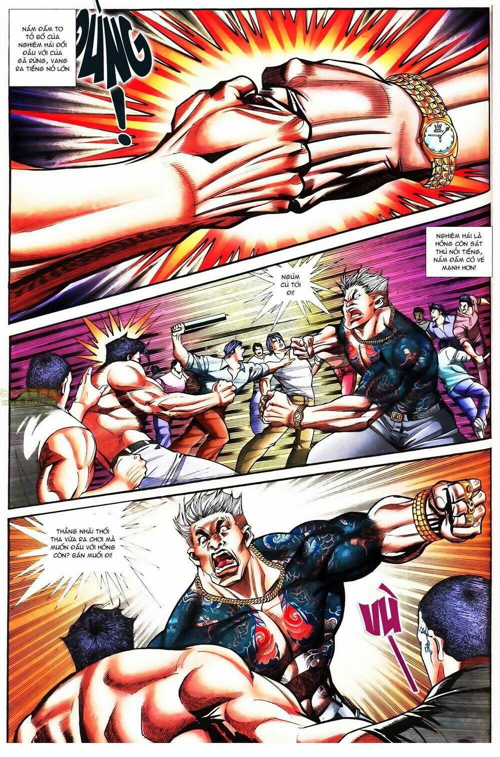 gà rừng truyền kỳ - người trong giang hồ ngoại truyện chapter 13 14