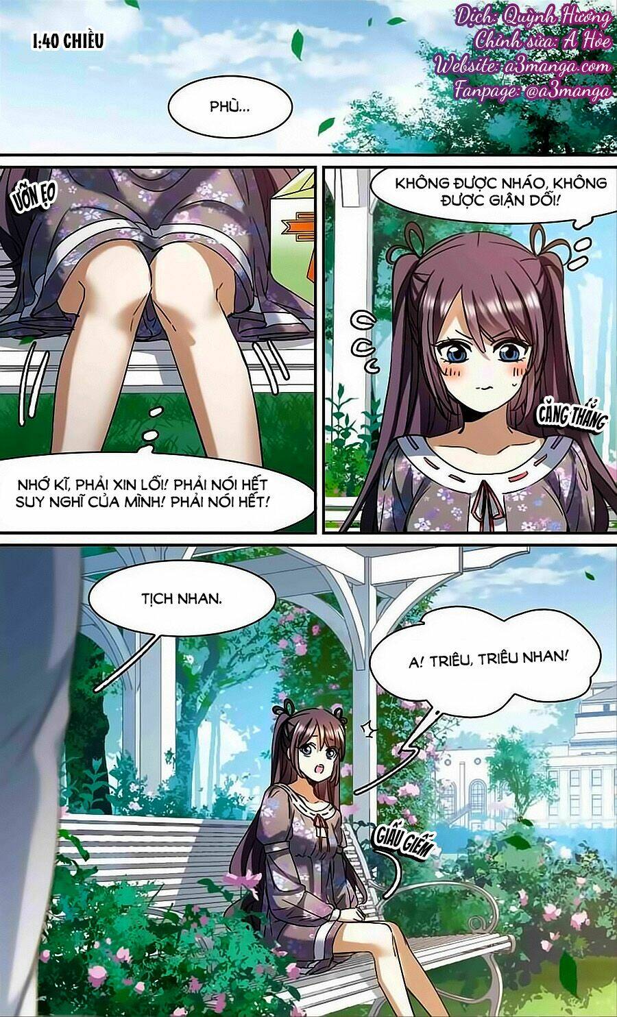 huyết tộc cấm vực chapter 119.3 2