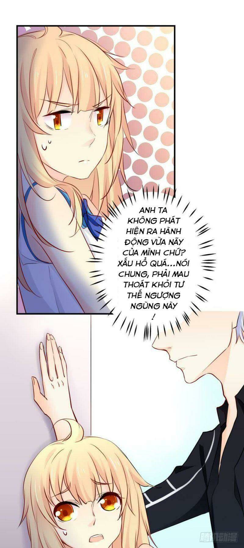 nhân ngư học trưởng, đừng ôm ta! chapter 14 11