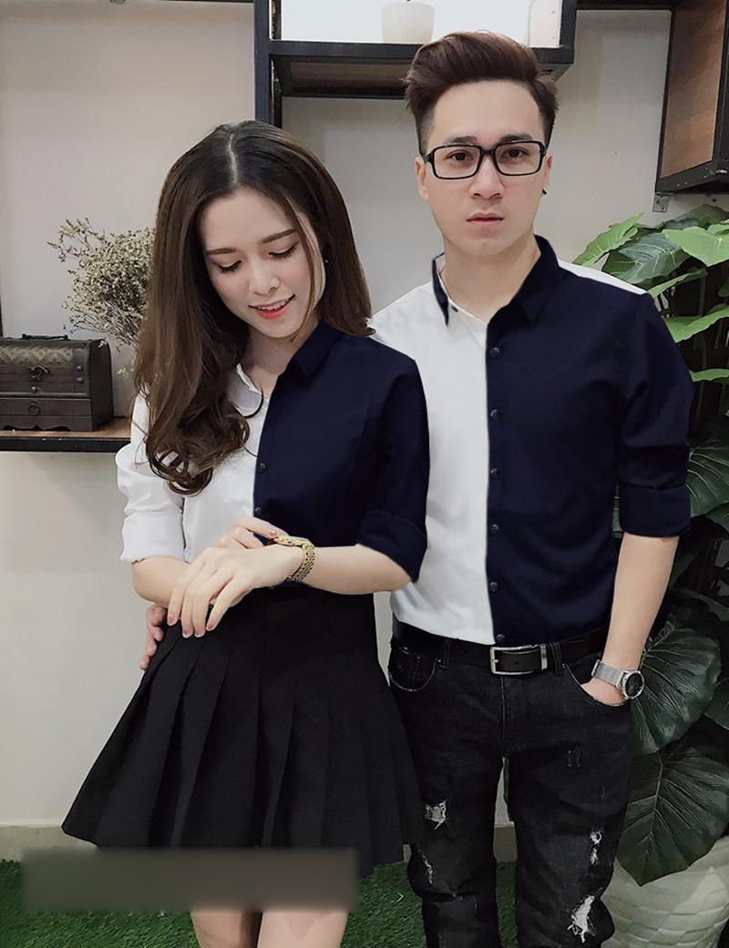 Áo sơ mi cặp a2