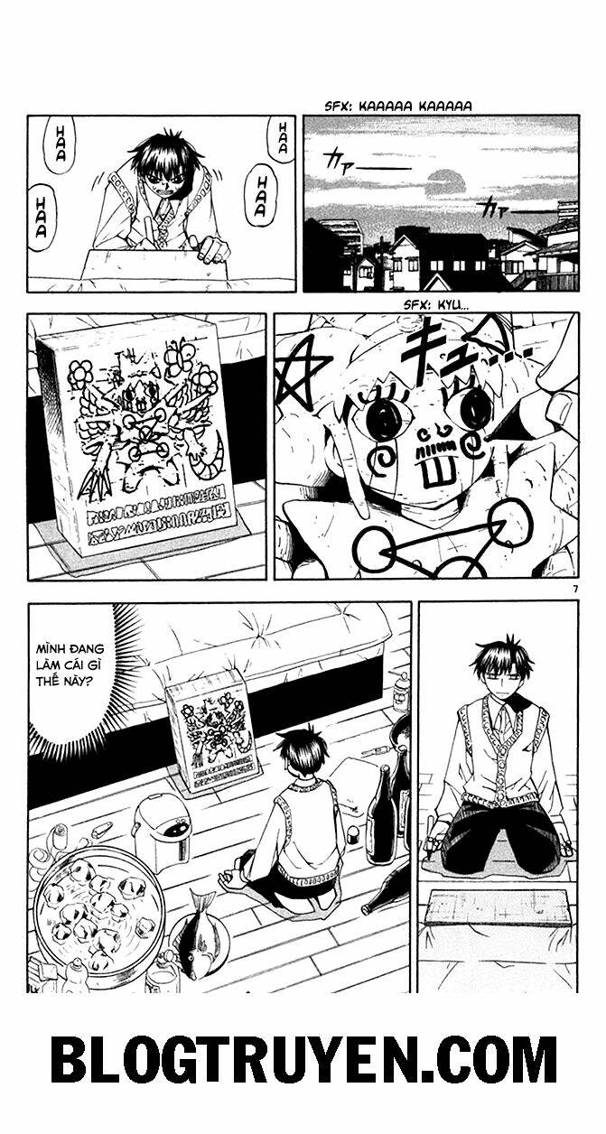 konjiki no gash!! chapter 84 8