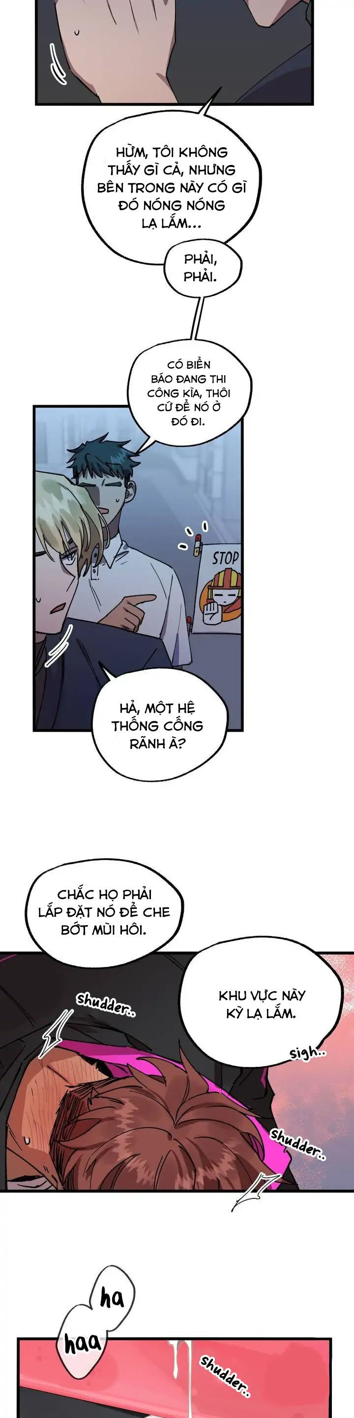 kẻ xấu xa trong vũ trụ chapter 6 16