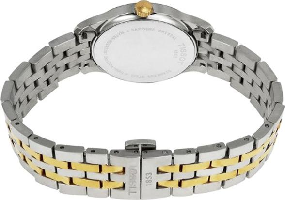 Đồng Hồ Nữ Dây Thép Không Gỉ Tissot T063.210.22.037.00 (33mm) - Trắng