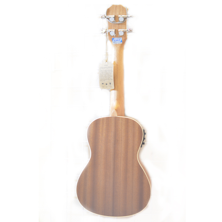 Đàn Ukulele Concert VHP gỗ Thông Pick-up (tặng dây 6 ly ra loa)