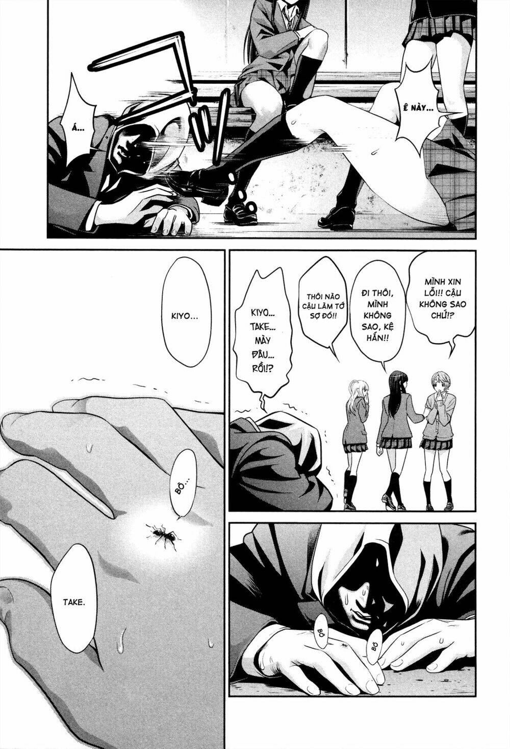 trường học ngục tù chapter 83 14