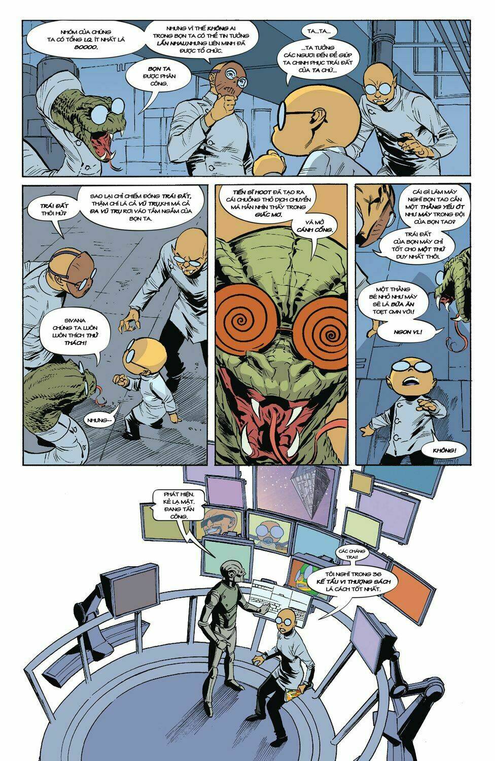 The Multiversity chapter 6 10