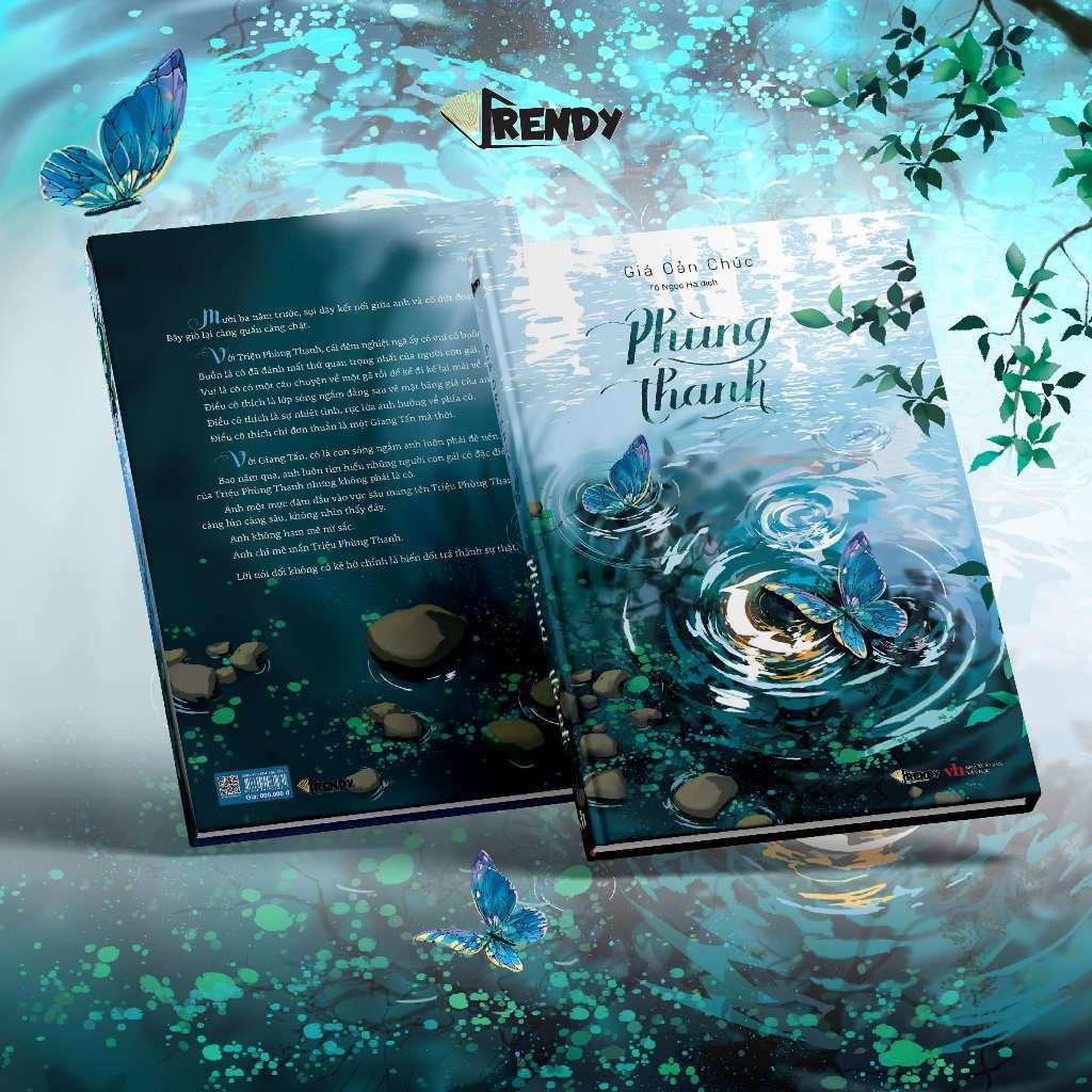 Sách Tiểu Thuyết Ngôn Tình - Phùng Thanh (Tái bản bìa mềm) - Giá Oản Chúc - Book Trendy