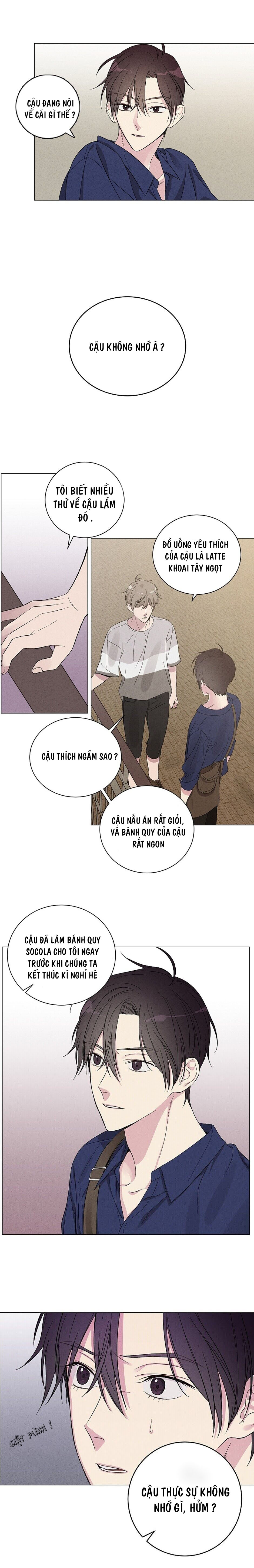 A Trace Of You chapter 2 - Trang 6