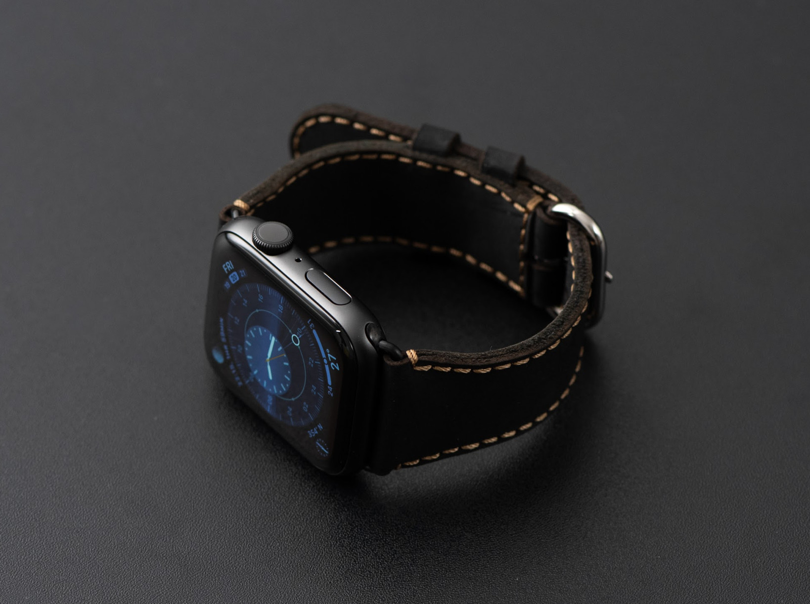 Dây da đồng hồ SEN Apple Watch size 38/40 - CHÍNH HÃNG KHACTEN.COM