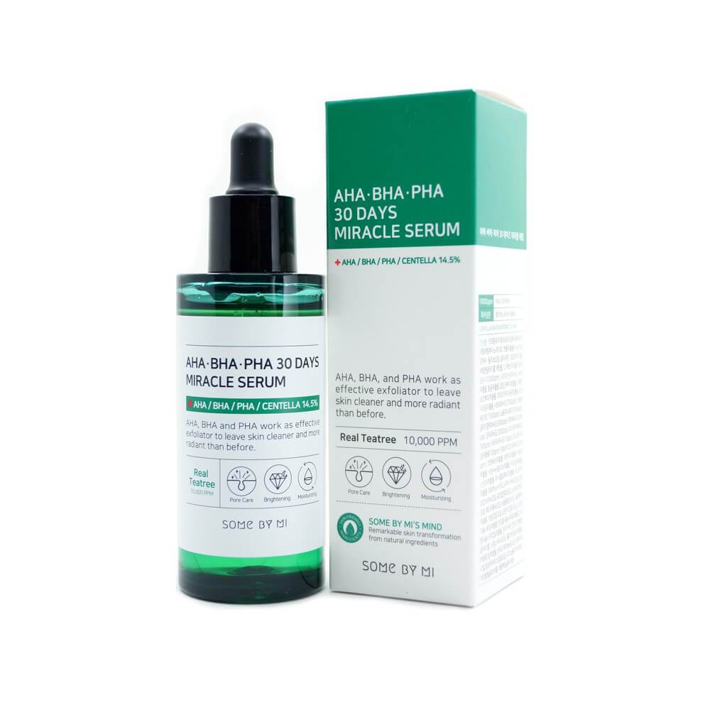 Tinh chất giảm mụn Some By Mi AHA-BHA-PHA 30 Days Miracle Serum 50ml