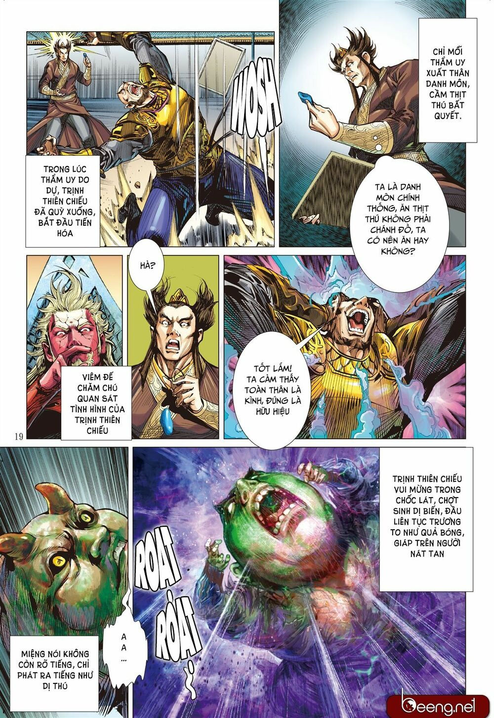 sơn hải kinh truyện chapter 142 19