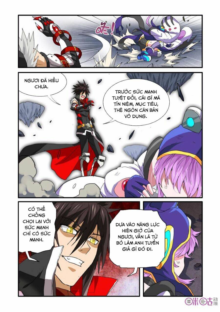 tấn công nào! ma vương! chapter 48 21